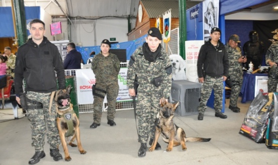 Empezó el Paseo de la Seguridad: la comunidad participa en la Rural