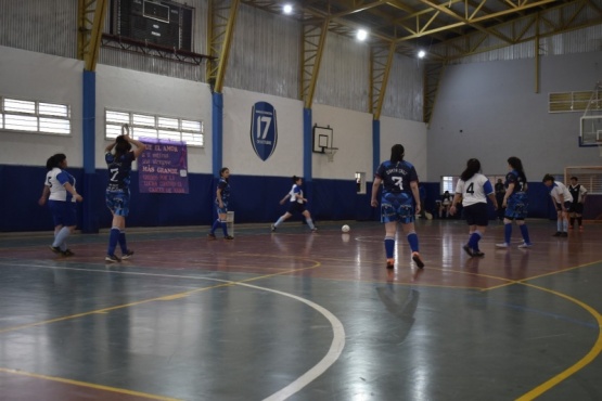 Se juega la 12º fecha de la Liga Municipal de FUTSAL Femenino