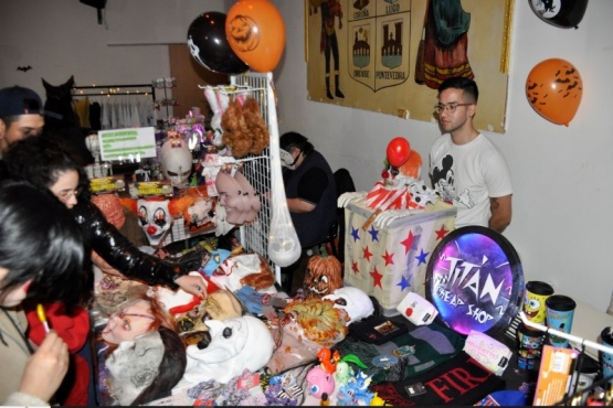 Club de emprendedoras:  Halloween en el Centro Gallego