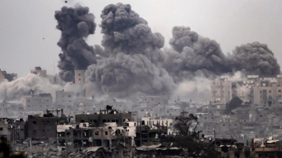 Israel intensificó su ofensiva en Gaza, donde la ONU teme un colapso del 