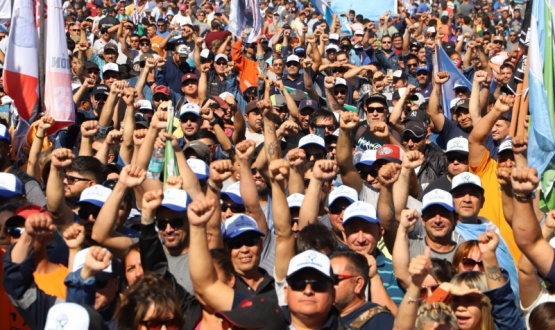 Esperan la resolución de sindicatos de la Patagonia Sur