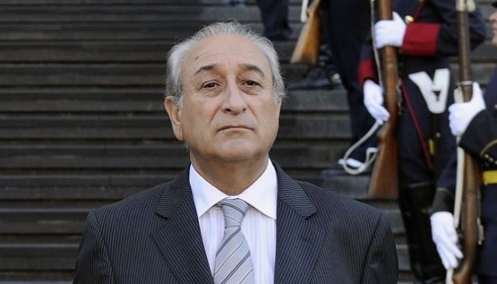 Arturo Puricelli, ex gobernador de Santa Cruz. 
