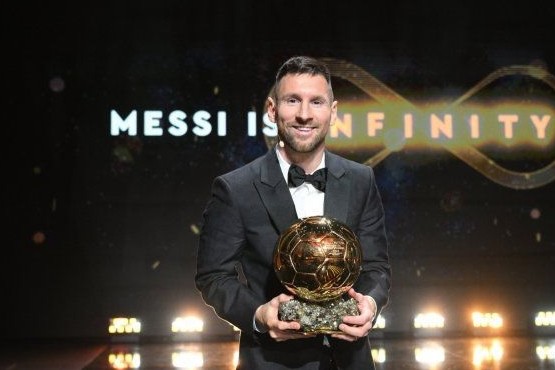 El posteo de Lionel Messi en redes sociales tras ganar el Balón de Oro, por octava vez