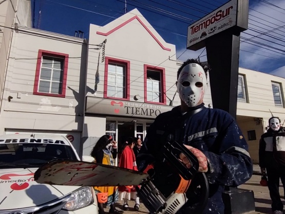 Río Gallegos se vistió de terror en Halloween