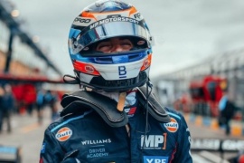 El argentino Franco Colapinto conducirá un Williams de F1 en Abu Dhabi