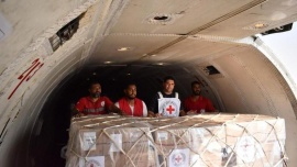 Cancillería pidió apoyo a la Cruz Roja para liberar a los argentinos secuestrados