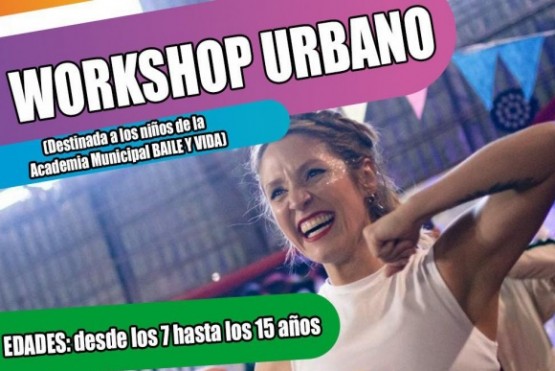Realizarán workshop urbano en Las Heras