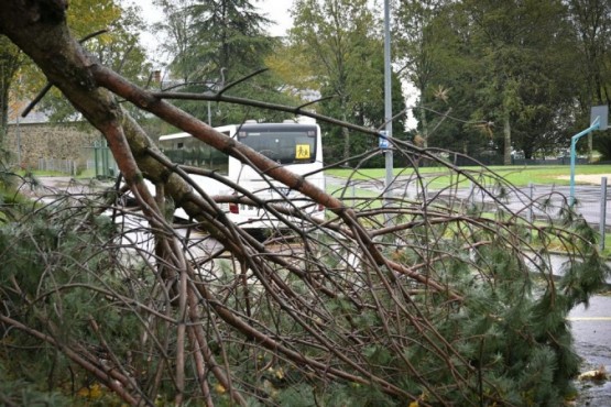 La tormenta Ciarán golpeó con dureza a Europa: al menos cinco muertos