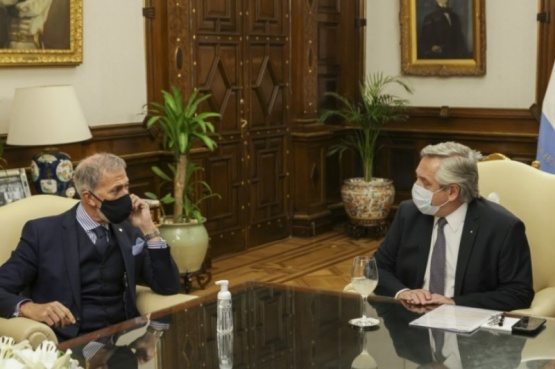 Fernández recibió a representantes de la DAIA tras las críticas por la postura de Cancillería