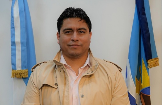 Claudio Vidal, gobernador electo. 