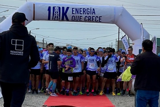 Con más de 250 personas se realizó “10K Energía que Crece”