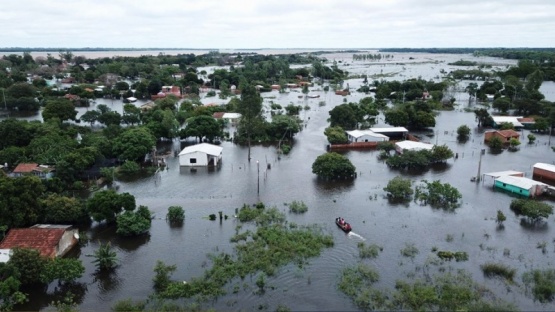 Inundaciones en Argentina, Paraguay, Uruguay y Brasil dejan miles de evacuados
