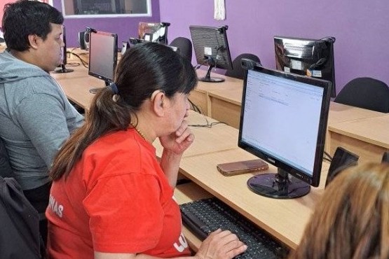 Una posibilidad de reinsertarse en lo laboral y educativo