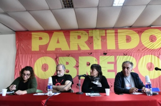 El Partido Obrero se declaró neutral en el balotaje entre Massa y Milei