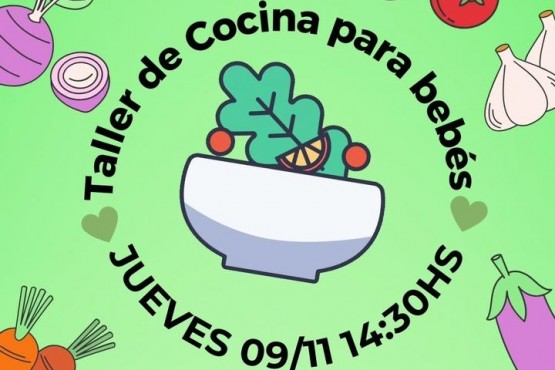 En Deseado realizarán taller de elaboración de comida para bebés