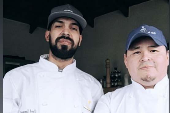 Dos chefs santacruceños entre los mejores del país