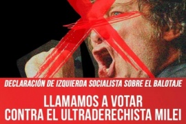 La Izquierda Socialista llamó a "votar contra Milei" y "dar un voto crítico a Massa"