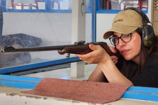 Valeria Nieto en acción. (Foto: TFP)