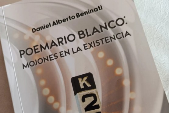 Daniel Beninati presentará su libro “Poemario Blanco”