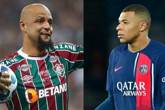 Felipe Melo destrozó a Kylian Mbappé