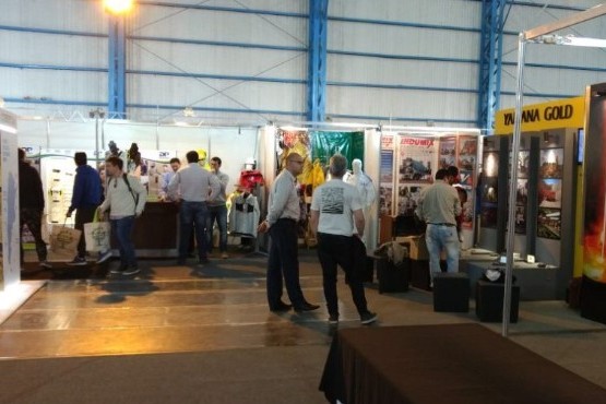 Con más de 50 stands, arranca la Expo Patagonia Minera