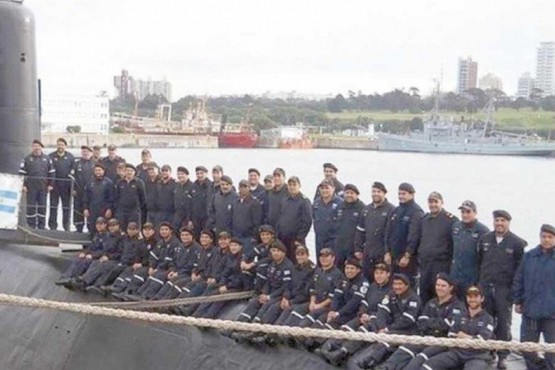 Acto en homenaje a los 44 tripulantes del ARA San Juan