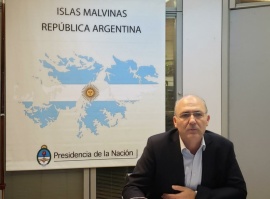 Guillermo Carmona: “Es muy importante para afianzar nuestra política de Estado”