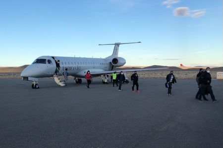 El aeropuerto se incorporará al Sistema Nacional Aeroportuario