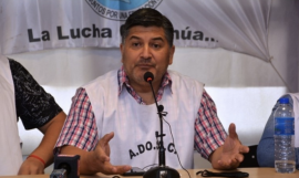 Javier Fernández: “No somos un partido opositor”