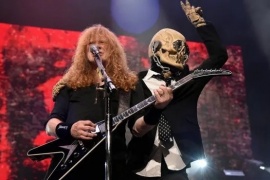 Megadeth vuelve a la Argentina