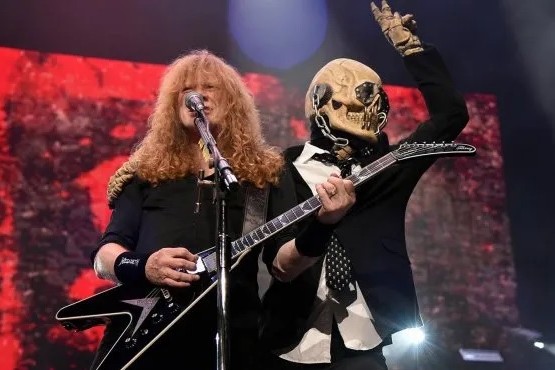 Megadeth anunció una nueva gira que incluye a la Argentina.