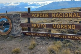 El Parque Nacional Perito Moreno abrió sus puertas 