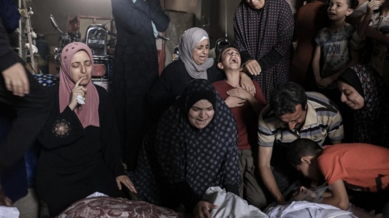 Siete bebés prematuros y 27 pacientes murieron en hospital de Gaza