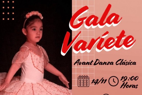 “Gala Varieté” en Las Heras