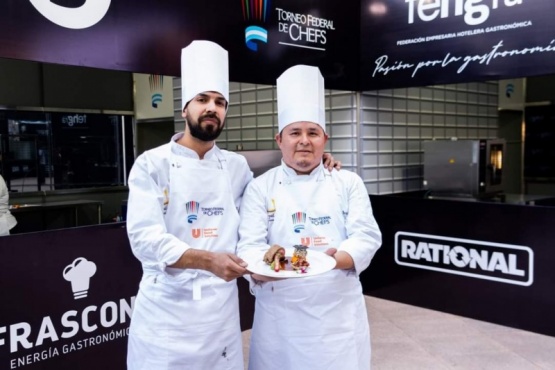 El chef Iván Chapa contó su experiencia en el Torneo Federal