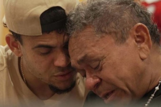 Luis Díaz se reencontró con su padre tras pasar 12 días secuestrado