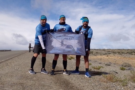 Comenzó la ultramaratón de El Calafate a Río Gallegos 