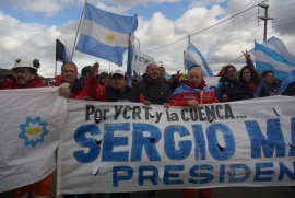 La Cuenca se moviliza en apoyo a Sergio Massa