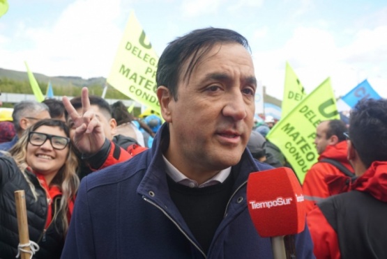 Pablo Grasso en la Cuenca.