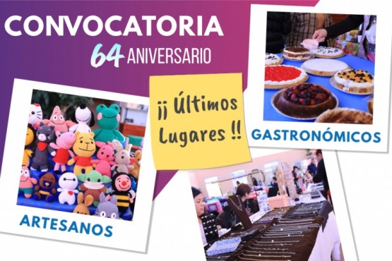 28 de Noviembre abrió convocatoria para artesanos, gastrónomos y emprendedores