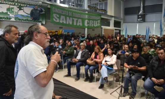 La CGT Regional Zona Norte de Santa Cruz estará a cargo de un triunvirato integrado por dirigentes de diferentes gremios.