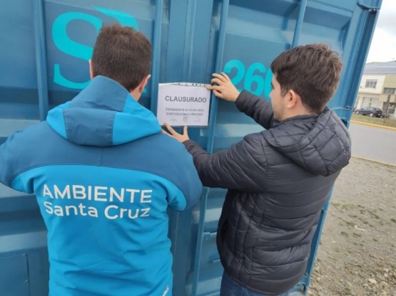 Clausuraron las obras de instalación de antenas en Río Gallegos