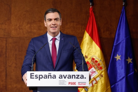 Pedro Sánchez es elegido, nuevamente, presidente del Gobierno de España