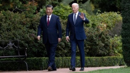 Xi habló de coexistir en paz y Biden de un "primordial" entendimiento