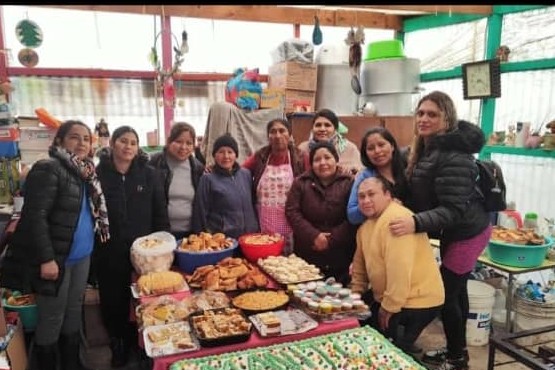 El Comedor “Manitos Verdes” comenzó su Campaña Navideña