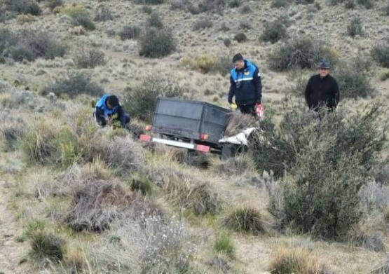 Policía recupera un carro robado valuado en $ 1.200.000