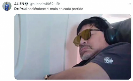 Estallaron los memes tras la derrota de Argentina