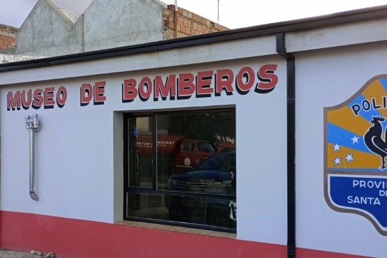 El Museo de Bomberos conmemora su 4° Aniversario