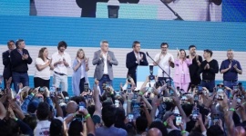 Sergio Massa: "Milei es el Presidente electo por los argentinos"