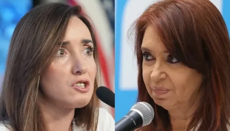 Cristina Kirchner recibirá a Victoria Villarruel en el Senado